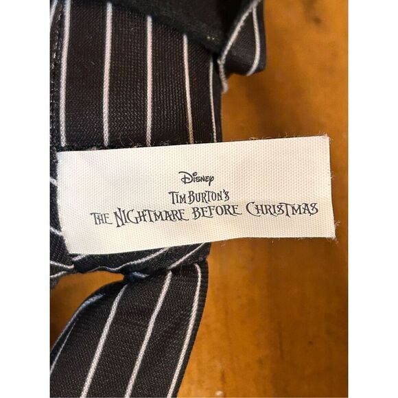 NIGHTMARE BEFORE CHRISTMAS Jack Skellington 26" Bendy Plush POSEABLE Disney (427 - Picture 8 of 10